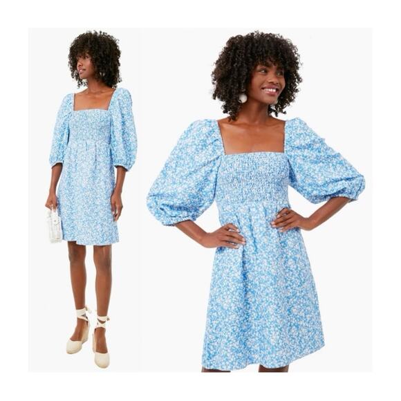 Tuckernuck x Cameran Wimberly Blooms on Broad Annie Dress - Picture 13 of 13